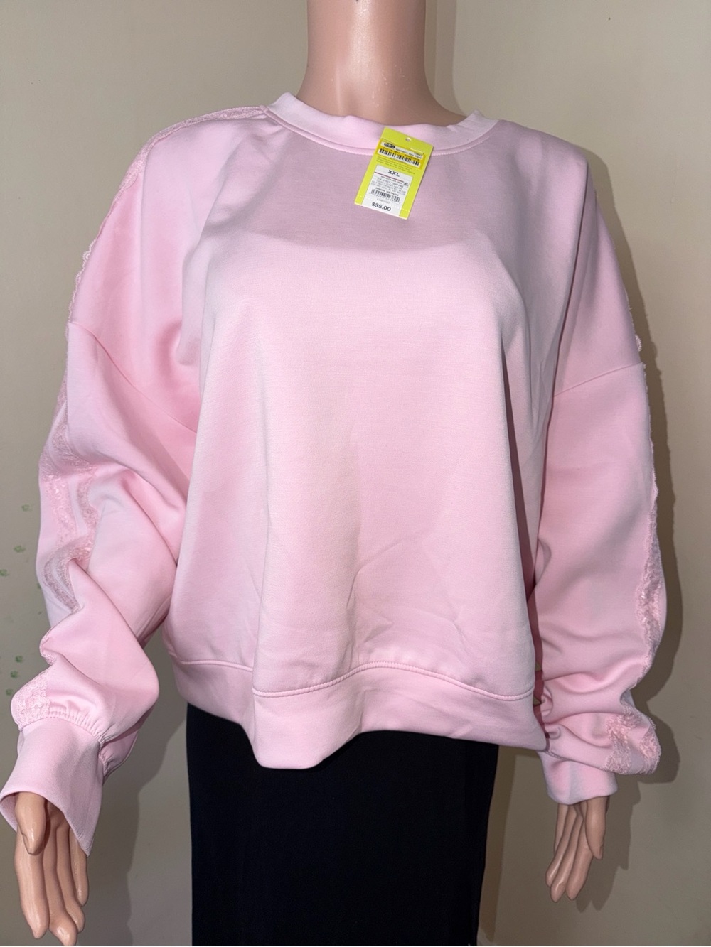 all in motion Light Pink Crewneck Sweatshirt